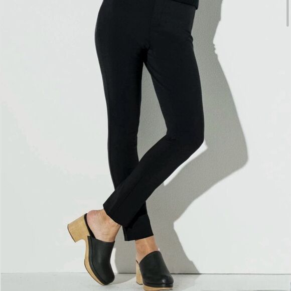 NWOT the Reset R Label Skinny Stretch Black Pant Size S - Picture 2 of 13